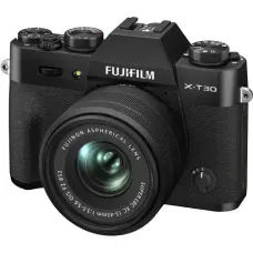 FUJIFILM X-T30 II Mirrorless Camera with XC 15-45mm OIS PZ Lens