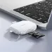 Hoco HB100 3-in-1 USB 3.0 Card Reader ready to use for data transfer using microSD