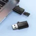 Hoco HB53 USB Mini TF Card Reader connectivity