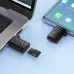 Hoco HB53 Type-C Mini TF Card Reader data transfer 
