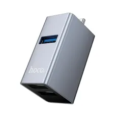 Hoco HB54A 3-in-1 Type-C to USB Converter