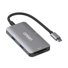 Onten OTN-91182 5 in 1 Type-C Multifunctional Card Reader