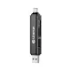 Ulanzi CR1 3-in-1 USB Card Reader