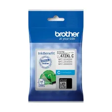 Brother LC472XL Cyan Ink Cartridge (Bundle With Full Set)