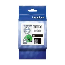 Brother LC472XLBK Black Ink Cartridge (Bundle With Full Set)