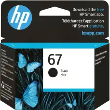 HP 67 Black Original Ink Cartridge