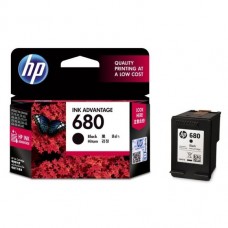 HP 680 Original Black Ink Advantage Cartridge