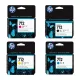 HP 712 DesignJet Cartridge (Full Set)