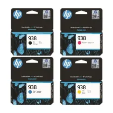 HP 938 Color Cartridge (Full Set)