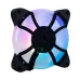 1STPLAYER CC ARGB 3 in 1 Combo Casing Fan with Controller and Hub