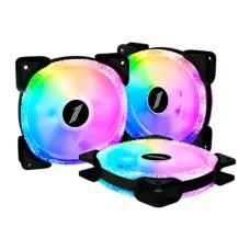 1STPLAYER M1-D ARGB 3 in 1 Combo Case Fan with Controller and Hub
