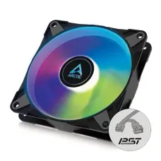 Arctic P12 PWM PST ARGB 120mm 3 in 1 Casing Fan