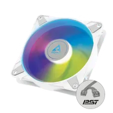 Arctic P14 PWM PST ARGB 140mm Casing Fan White