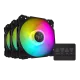 ASUS TUF Gaming TF120 ARGB Triple Fan Kit with ARGB Controller