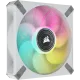 Corsair iCUE ML120 RGB ELITE Premium 120mm PWM Magnetic Levitation Fan White Single Pack