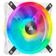 Corsair iCUE QL120 RGB 120mm PWM White Single Case Fan