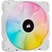 Corsair iCUE SP120 RGB ELITE Performance 120mm White PWM Case Fan