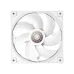 Front view of DeepCool FT14 WH Casing Fan showing seven blades and copper coil motor assembly.