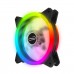 Fantech FC124 Turbine RGB Dual Side Illuminated Casing Fan