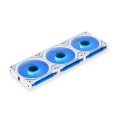 Lian Li UNI FAN SL-INFINITY 120mm ARGB Case Fan Triple Pack White