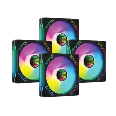 PC Power IRISH INFINITY F40 4 In 1 ARGB Casing Cooling Fan