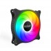 PCcooler Halo FX-120 Dynamic Color 120mm Case Fan