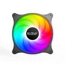 PCcooler Halo FX-120 Dynamic Color 120mm Case Fan