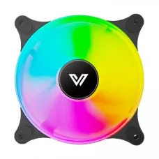 Value-Top 1292S 12CM Black Static RGB Case Fan