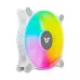 Value-Top W1292S 12CM White Static RGB Case Fan