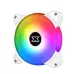 XIGMATEK Galaxy III Essential Arctic 120mm RGB Case Fan (3 Pack)