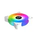 XIGMATEK Galaxy III Essential Arctic 120mm RGB Case Fan (3 Pack)
