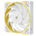 Yeston Zeaginal ZC-Zhuishen Ti White LED 120mm Case Fan (3 Pack)