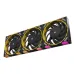 Yeston Zeaginal ZC-Zhuishen Ti LED 120mm Case Fan (3 Pack)