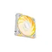 Yeston Zeaginal ZC-Zhuishen White LED 120mm Case Fan (3 Pack)