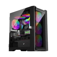 1STPLAYER T4 mATX Gaming Casing