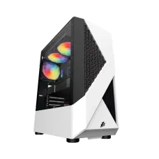 1STPLAYER F3-A Black & White Mid Tower ATX Gaming Case