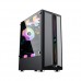 1STPLAYER Rainbow Series RB-3 ATX Gaming Case