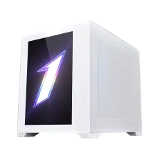 1STPLAYER SP7 Emotion View RGB ATX Gaming Casing White