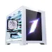 1STPLAYER SP7 Emotion View RGB ATX Gaming Casing White