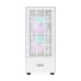 Aigo DarkFlash A290 Tempered Glass ATX White Gaming Case