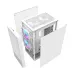 Aigo DarkFlash A290 Tempered Glass ATX White Gaming Case