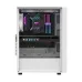 Aigo DarkFlash A290 Tempered Glass ATX White Gaming Case