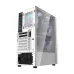 Aigo DarkFlash A290 Tempered Glass ATX White Gaming Case