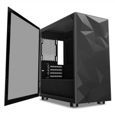 Aigo DarkFlash DLM21 Tempered Glass Micro ATX Gaming Casing