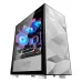 Aigo DarkFlash DLM21 Tempered Glass Micro ATX White Gaming Case