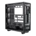 Empty interior of Antec 900 Casing showing SSD brackets, drive bays, and expansion slots for hardware installation.