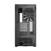 Rear view of Antec C6 Curve Air Casing showing honeycomb mesh ventilation, expansion slots, and power supply mounting area.