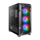 Antec DF600 Flux Mid Tower Gaming Case