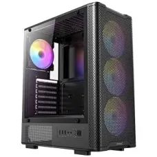 Antec VX310 ARGB Mid Tower ATX Gaming Casing
