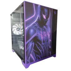Ars Legend 171 Spiderman Edition mATX Gaming Casing